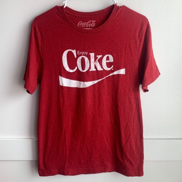 Coca-Cola Red Enjoy Coke Tee - Picture 2 of 6